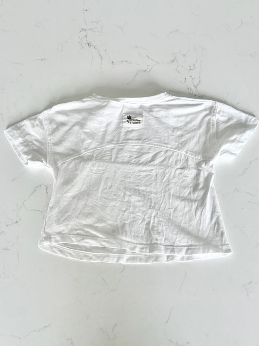 Zara-T shirt-3T ( fait très petit )