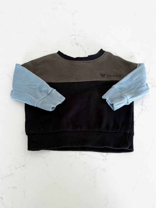 Mode choc-Crewneck-5 mois
