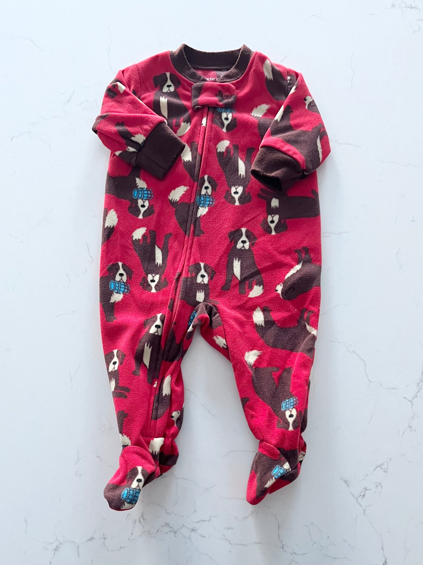 Carters-Pyjama polar-3 mois