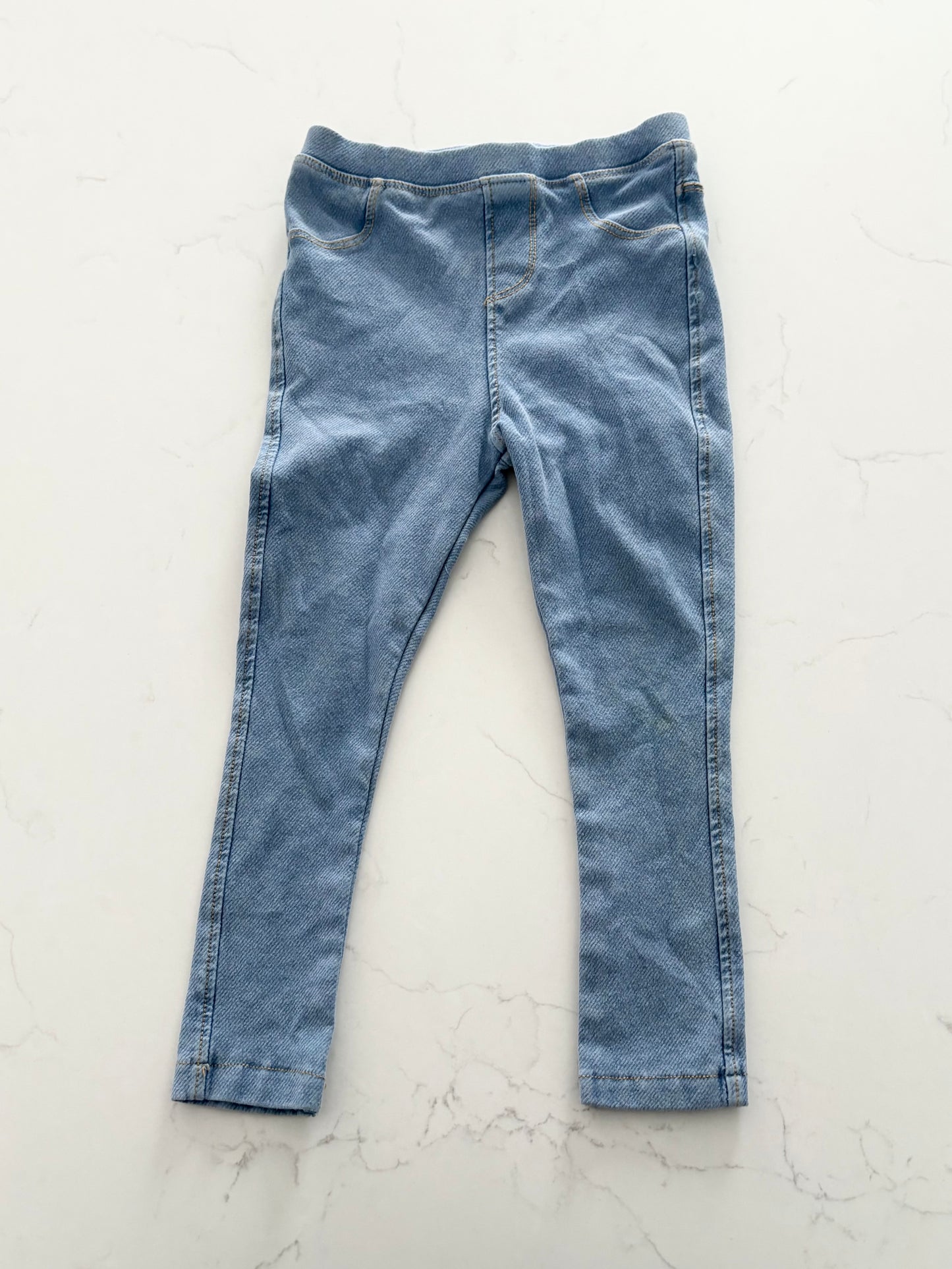 Zara-Jeggings-3/4T ( légère imperfection)