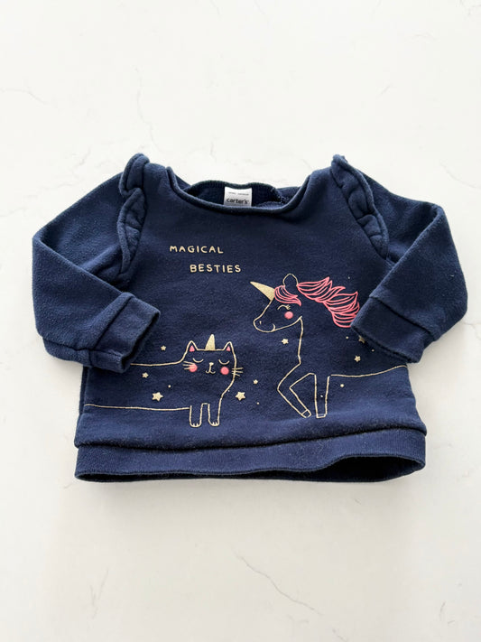 Carters-Crewneck-6 mois