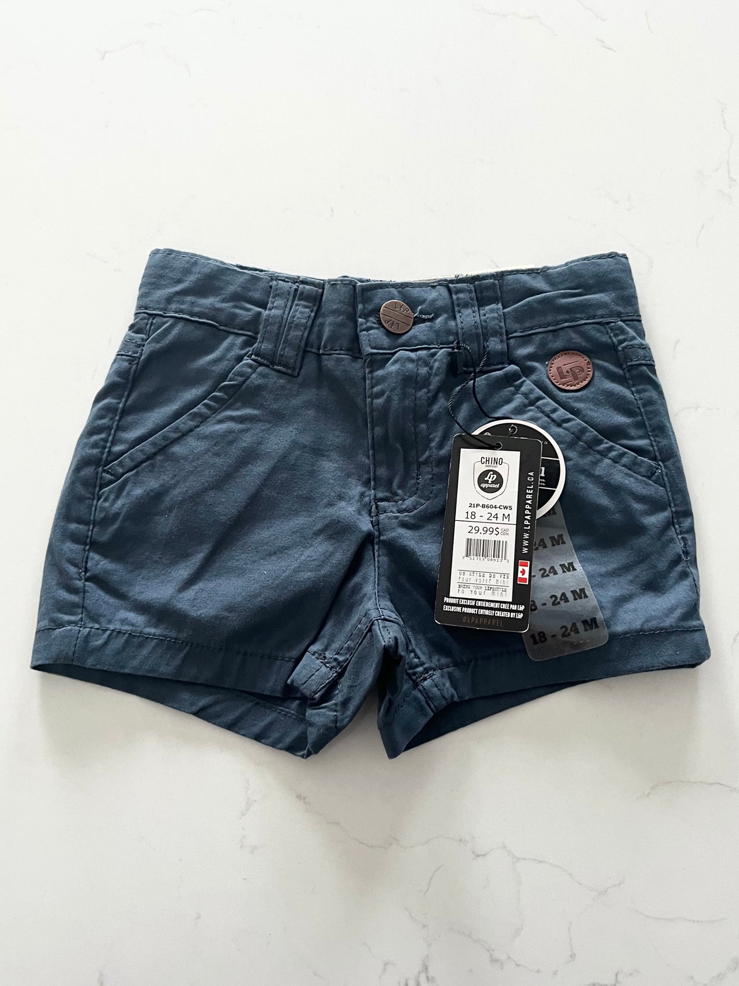 NEUF-L&P-Short-18/24 mois