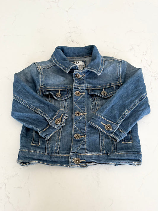 Veste jeans-12 moi (fait grand)