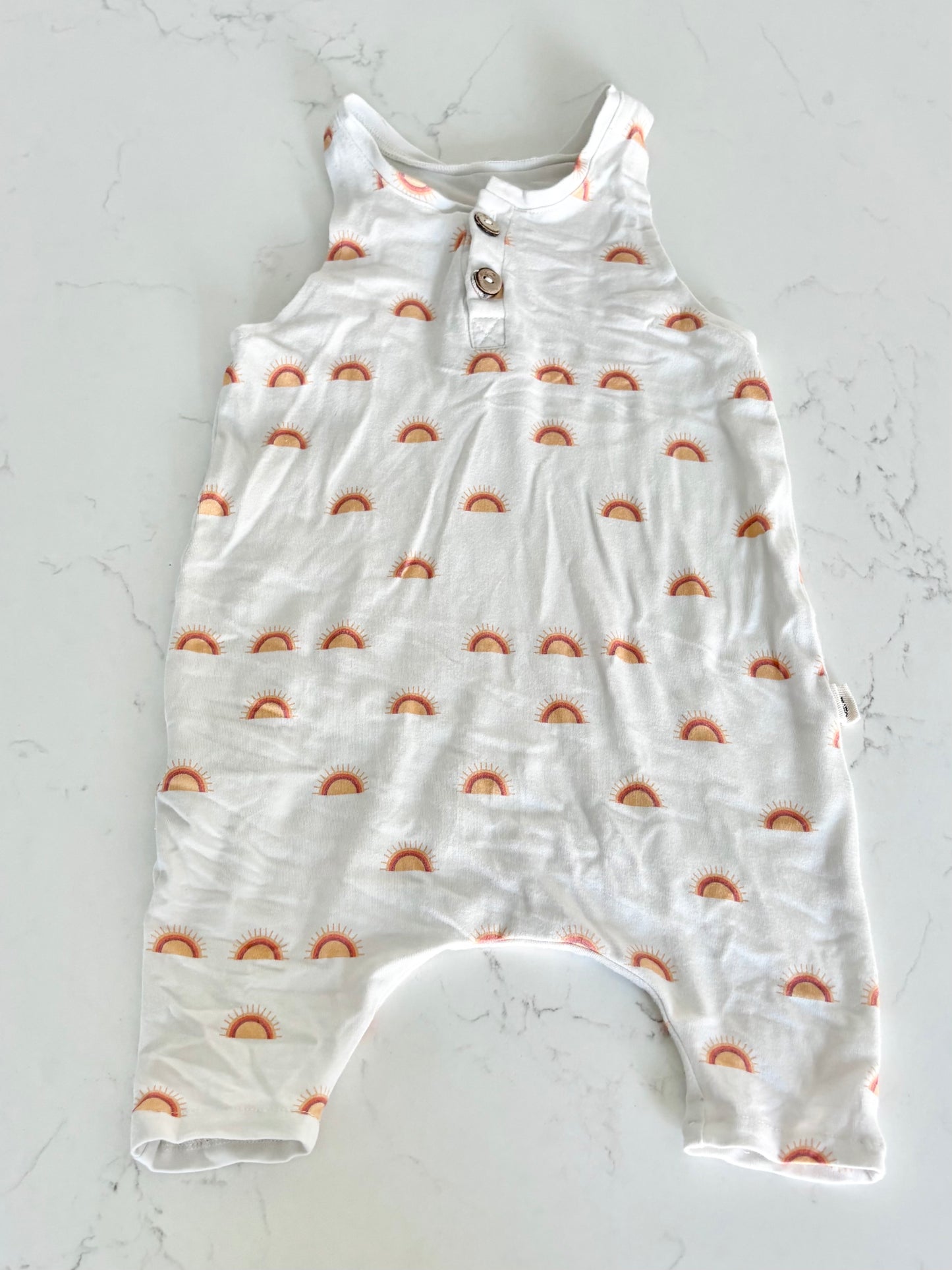 Little yogi-Romper-1/3T ( légère imperfection)