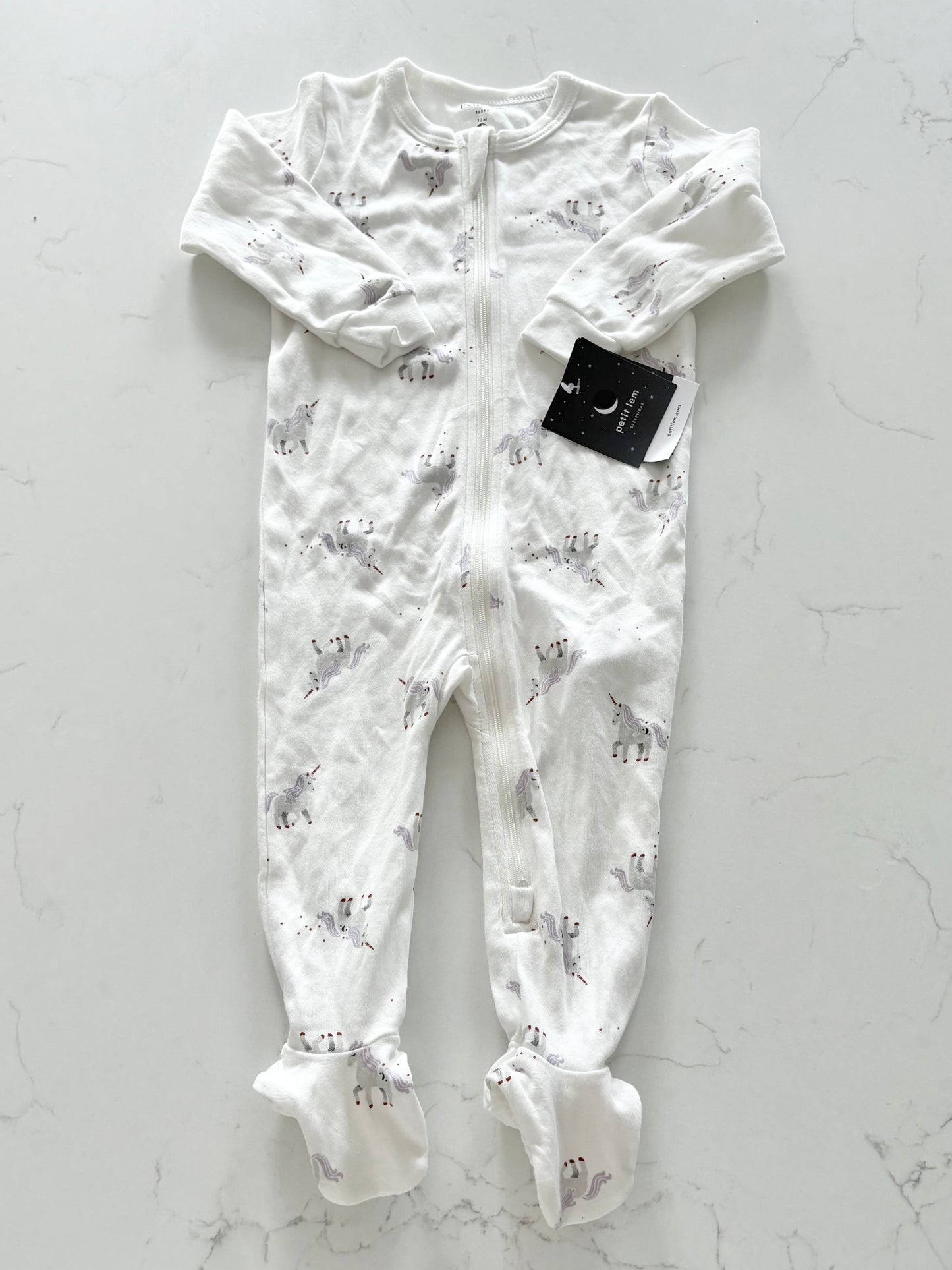 NEUF-Petit Lem-Pyjama-12 mois