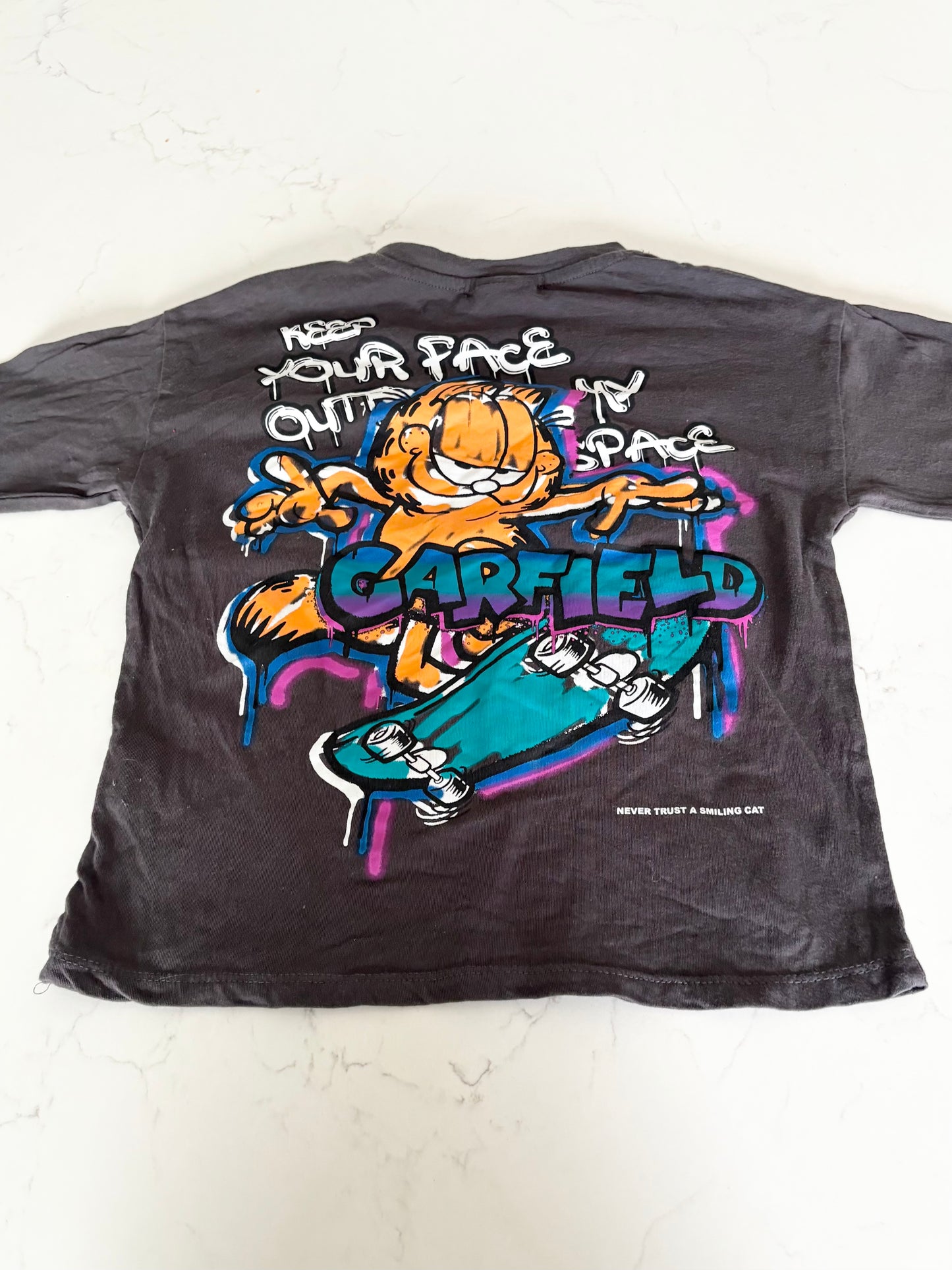 Zara/Garfield-Chandail-6/7T