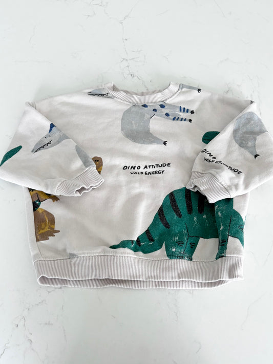 Zara-Crewneck-18 mois