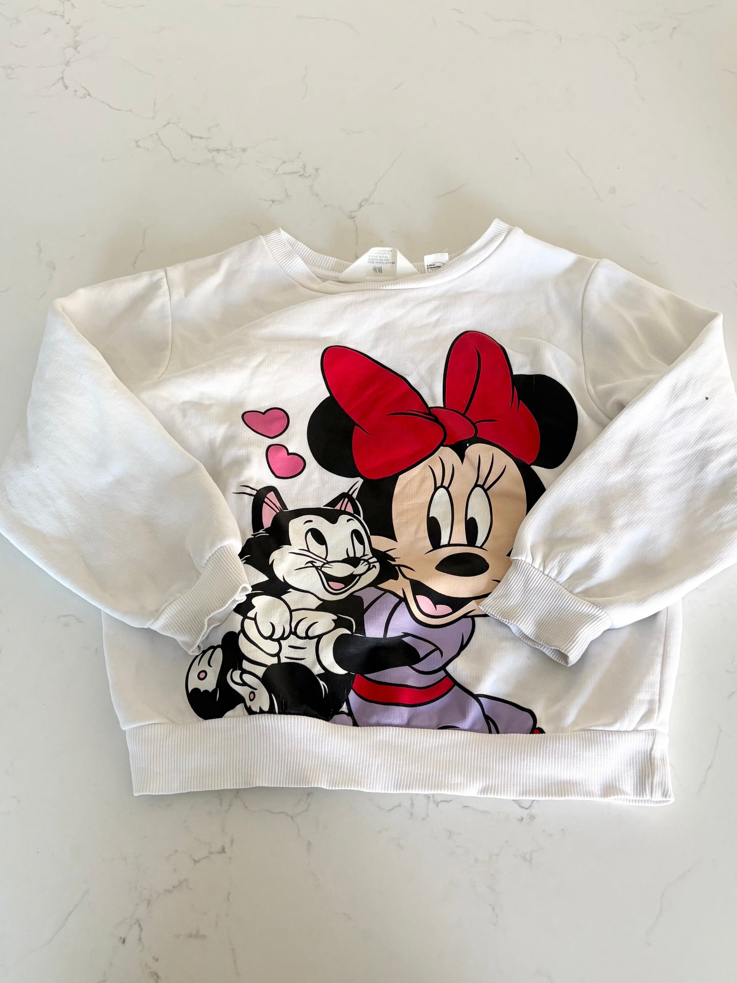 *imparfait-H&M/Disney-Crewneck-6/8T