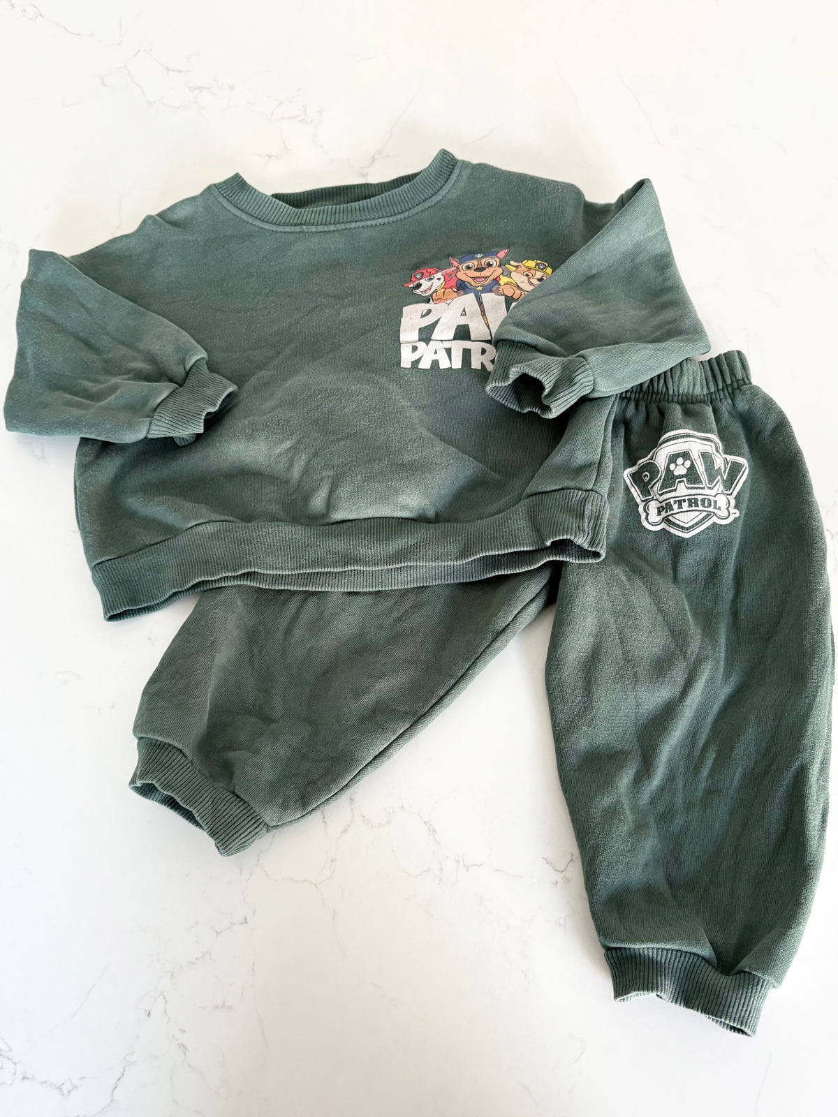 Zara/Pat patrouille-Ensemble-3T