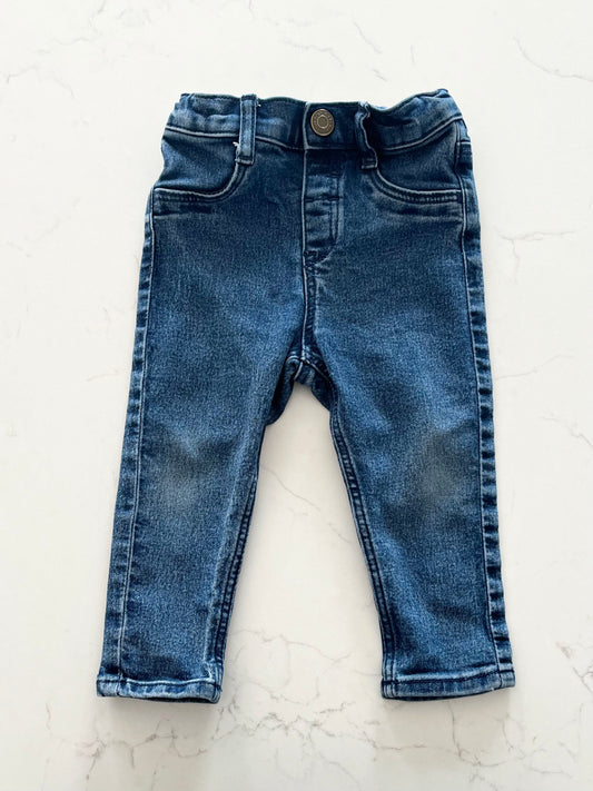 H&M-Jeans-9/12 mois