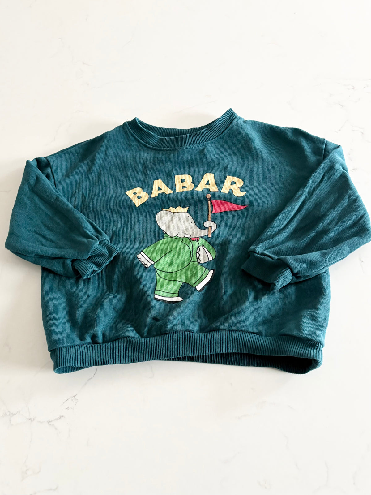 Zara/Babar-Crewneck-2T