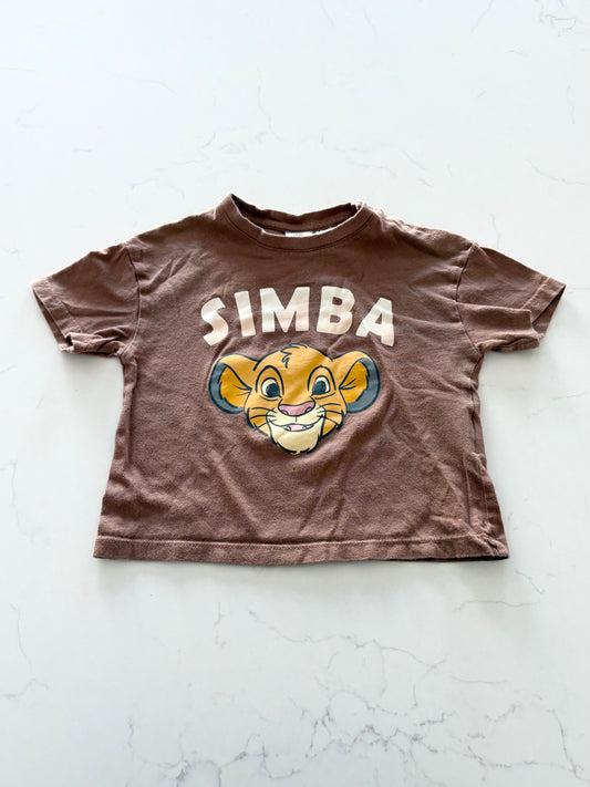 H&M/Disney-T shirt-9/12 mois