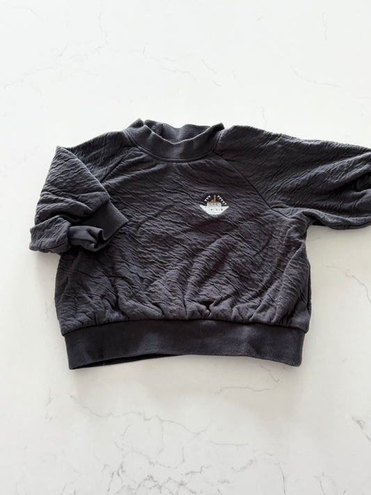 H&M-Crewneck-2/4 mois