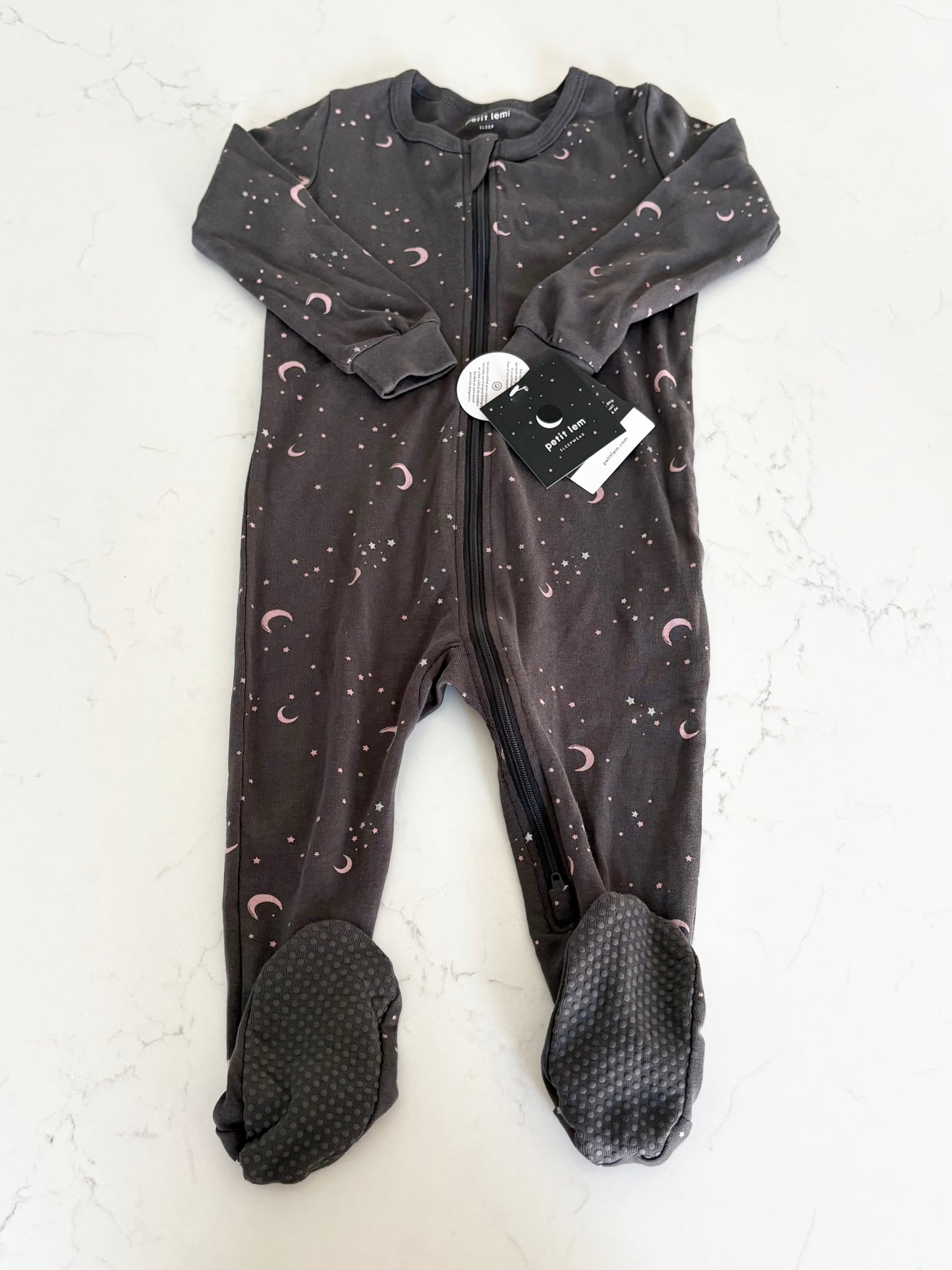 Neuf-Petit lem-Pyjama-18 mois