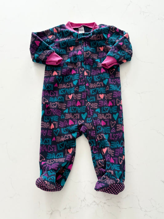 George-Pyjama polar-6/12 mois (neuf seulement lavé)