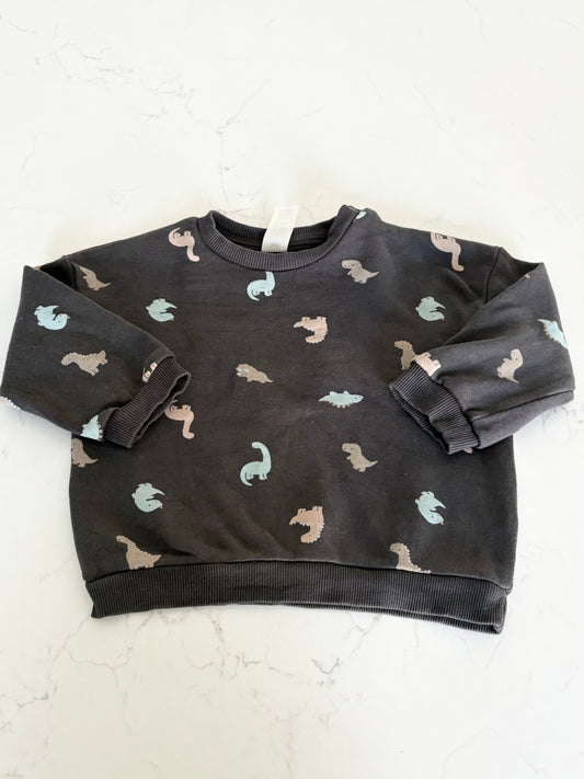 H&M-Crewneck-12/18 mois (légère imperfection)