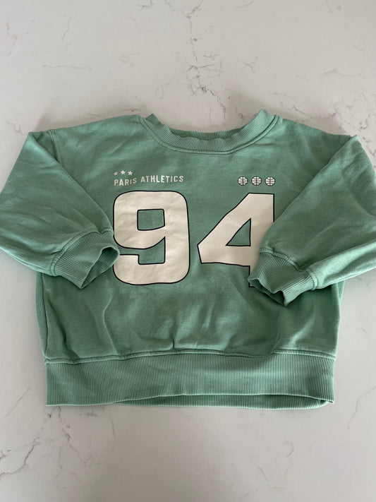 H&M-Crewneck-18/24 mois