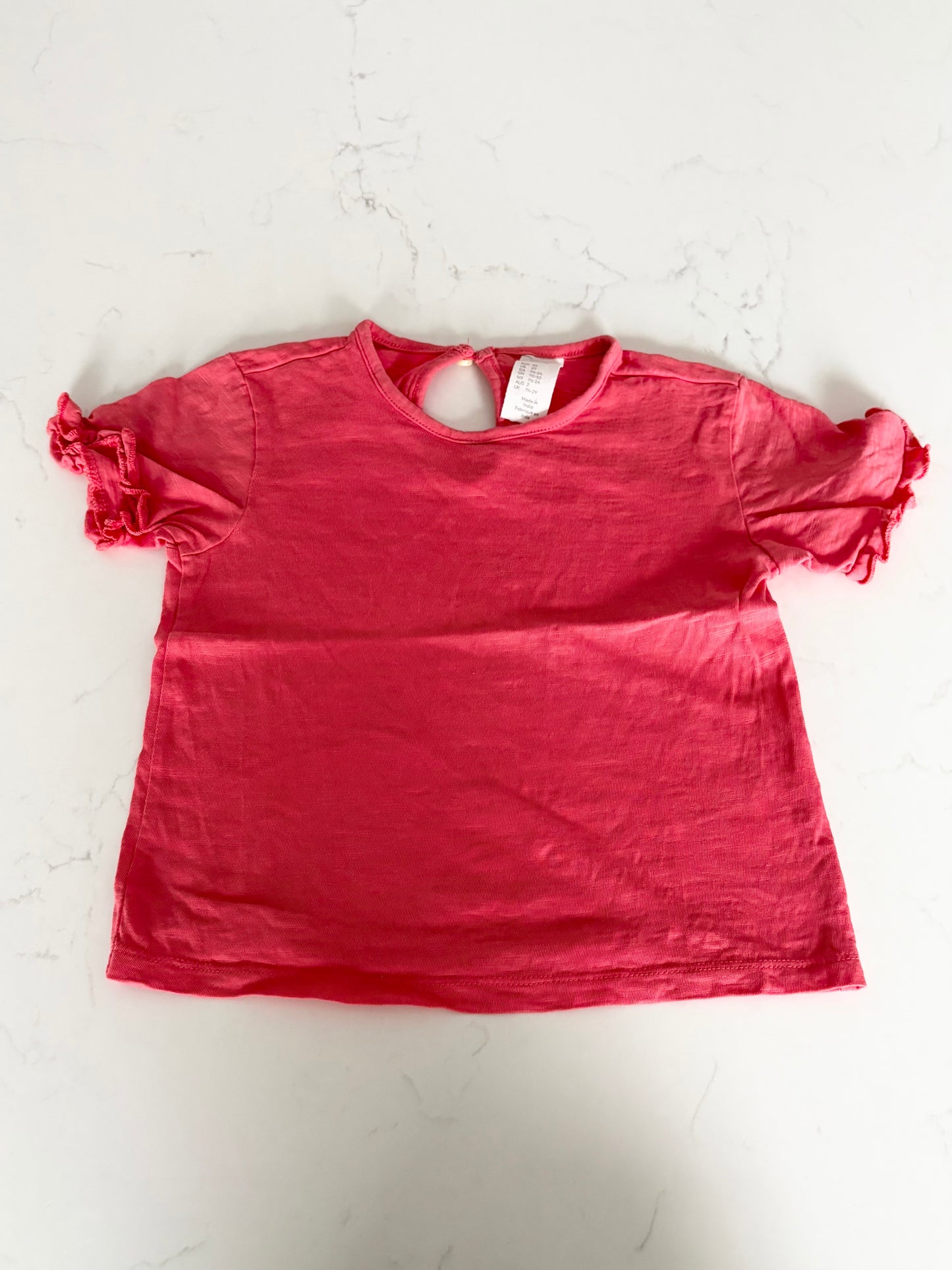 H&M-T shirt-18/24 mois