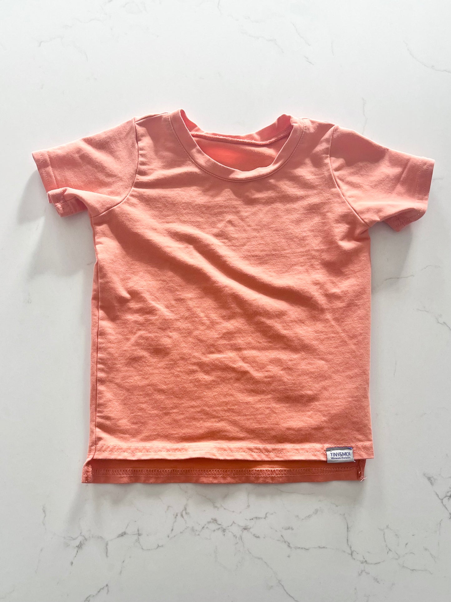 Tiny & Moi-T shirt evolutif-0/12 mois