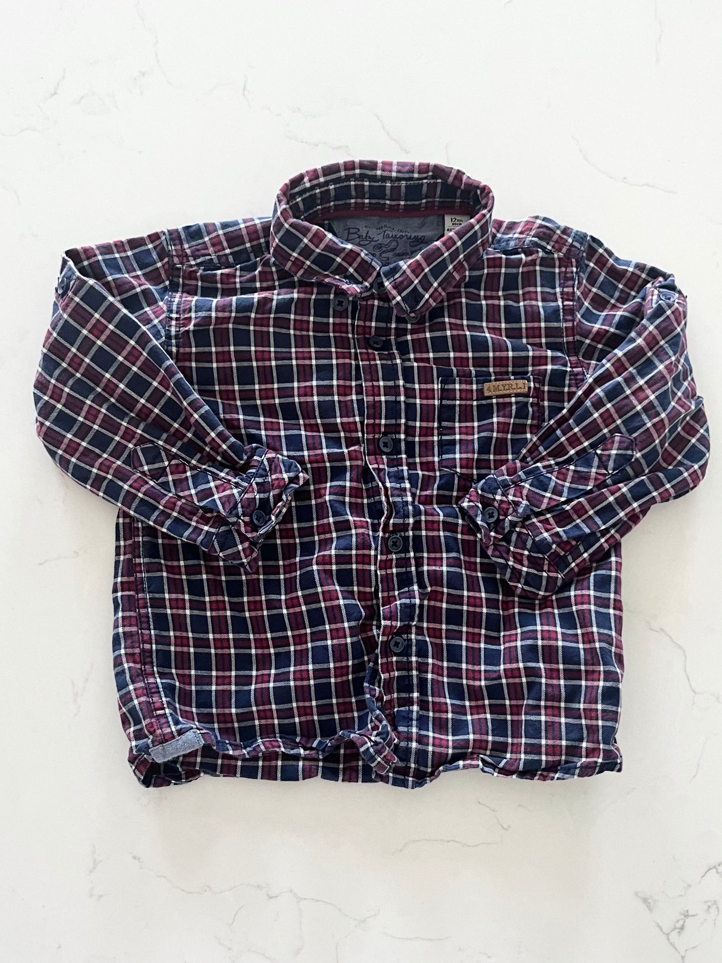 Maroyal-Chemise-12 mois