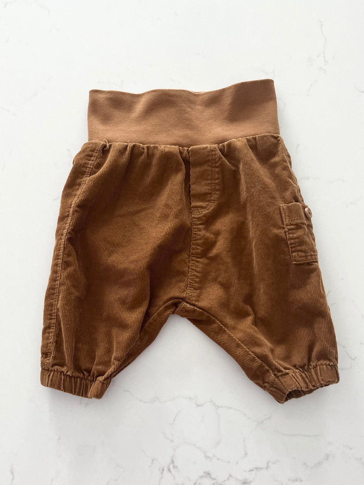 H&M-Pantalon corduroy-0/1 mois