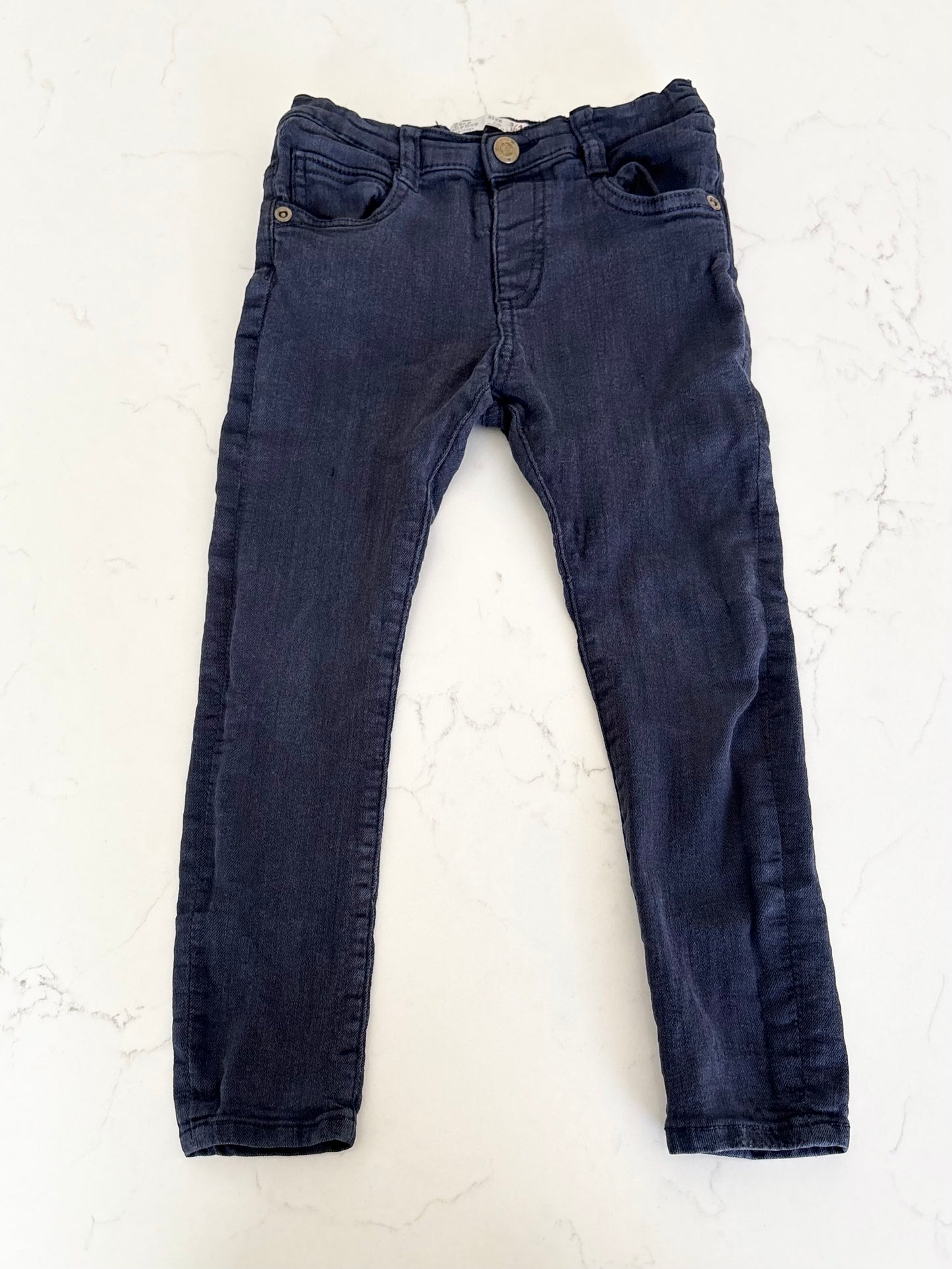 Zara-Jeans-3/4T ( fait petit)
