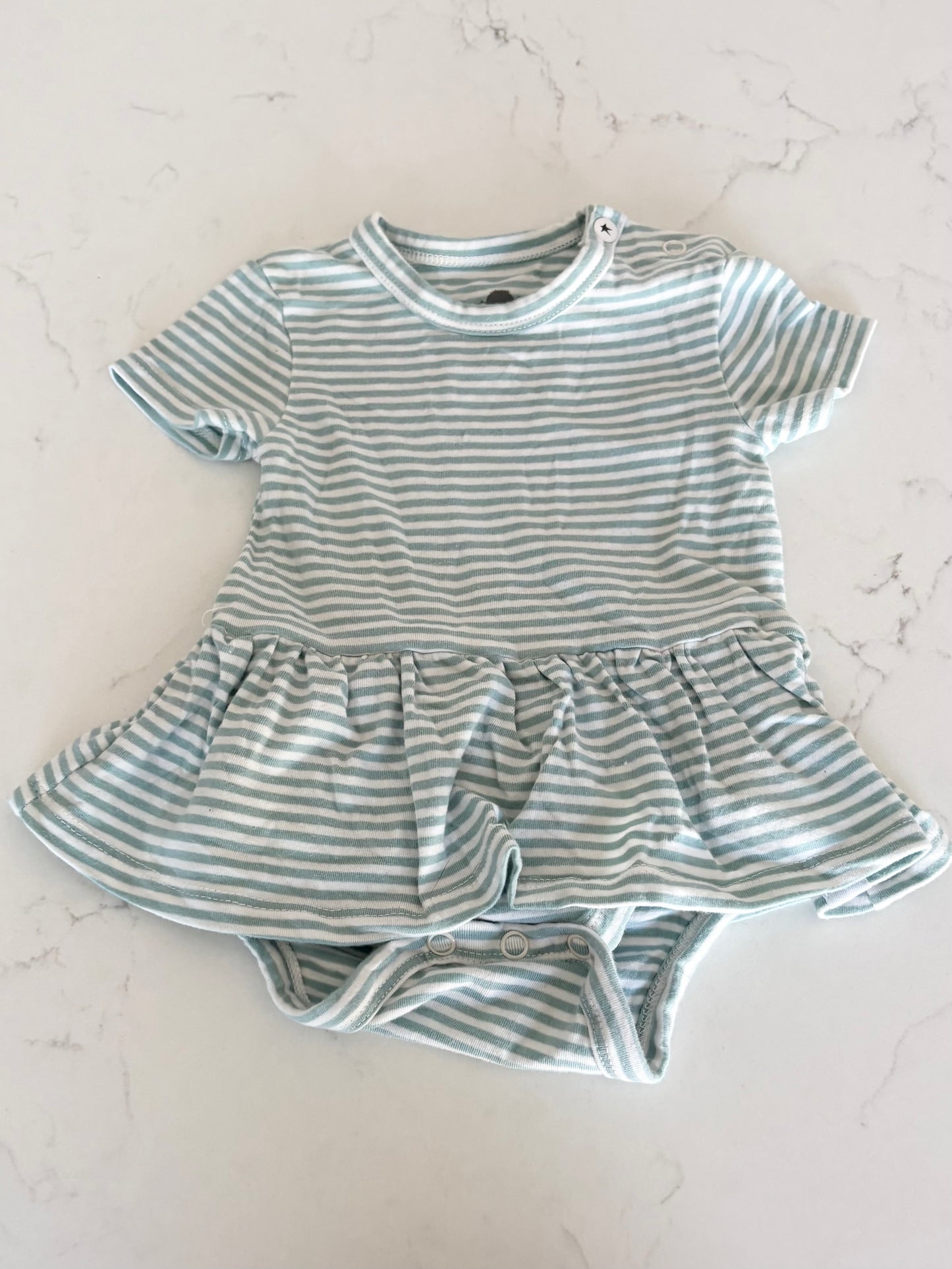 Rise Little Earthling-Robe cache couche-3/6 mois