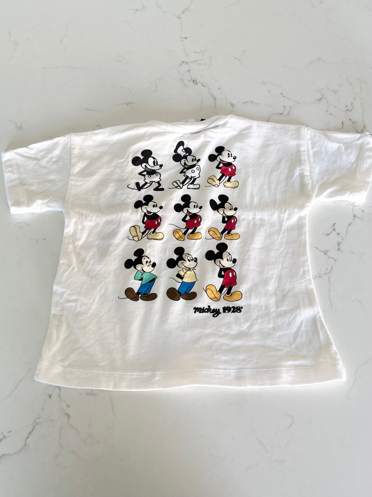 Zara/Disney-T shirt-18 mois ( légère imperfection)