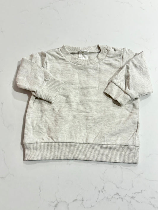 H&M-Crewneck-2/4 mois