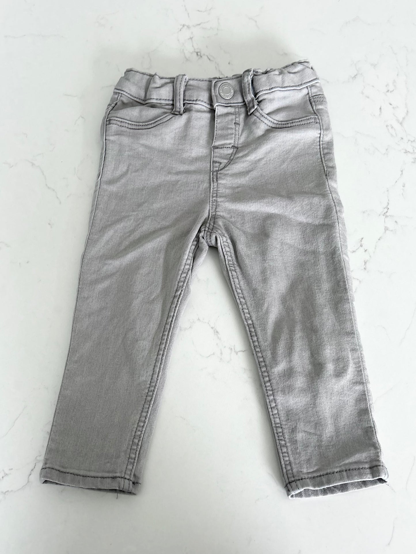 H&M-Jeans-9/12 mois