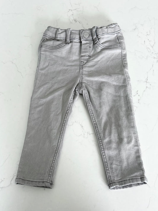 H&M-Jeans-9/12 mois