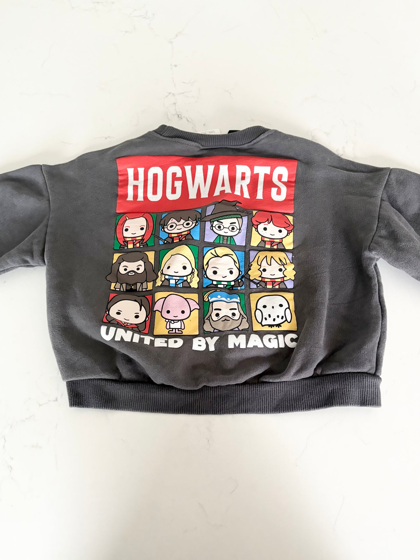 Zara/Harry Potter-Crewneck-4t (Fait 3T)