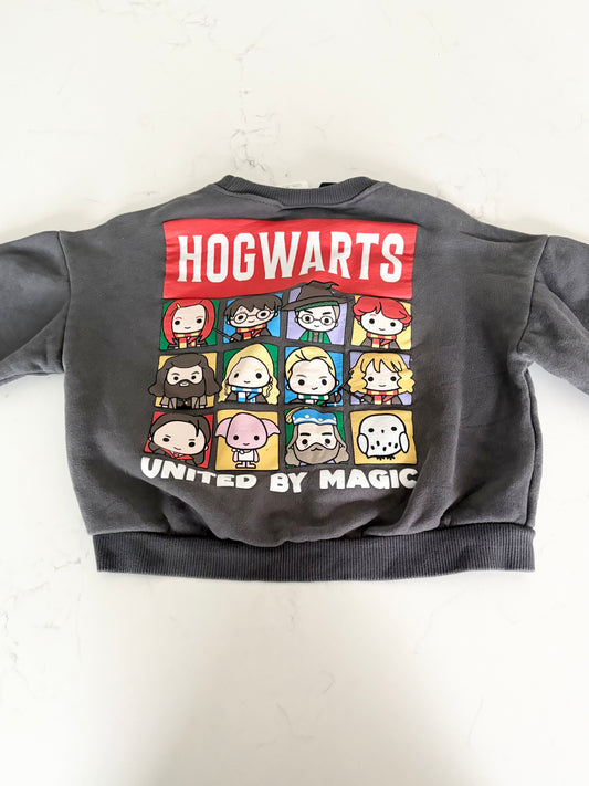 Zara/Harry Potter-Crewneck-4t (Fait 3T)
