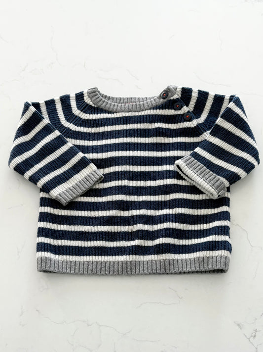 H&M-Chandail de laine-9/12 mois