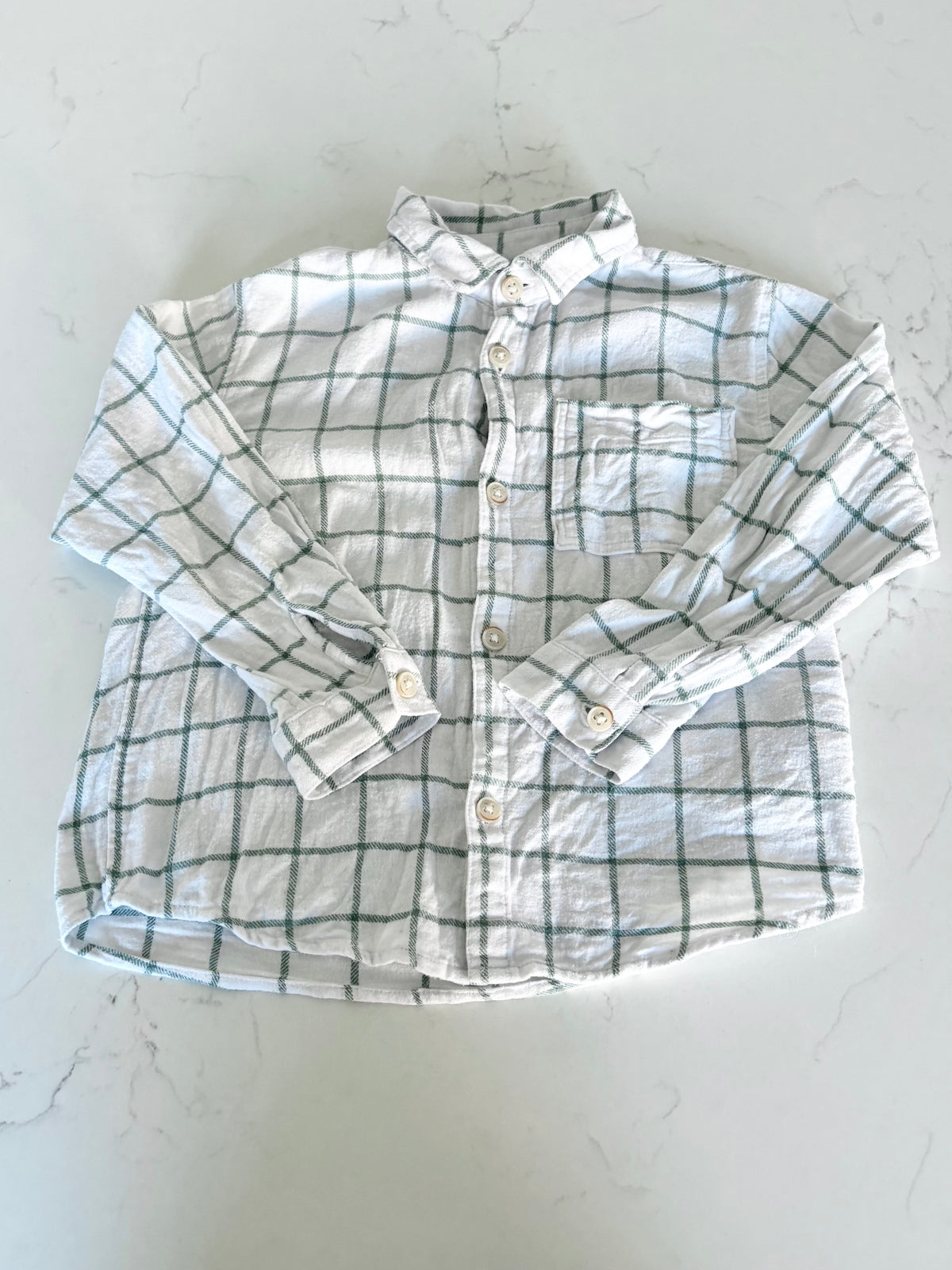 Zara-Chemise-3/4T