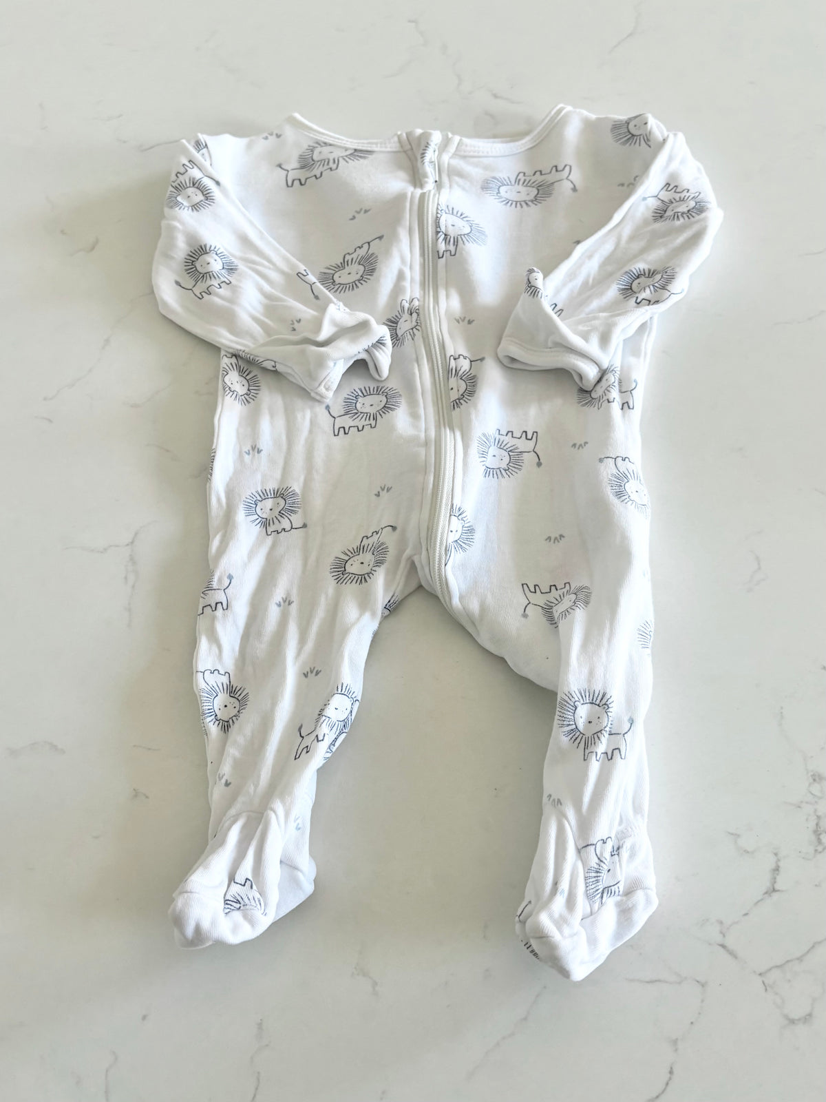 *Imparfait-Petit lem-Pyjama-3 mois