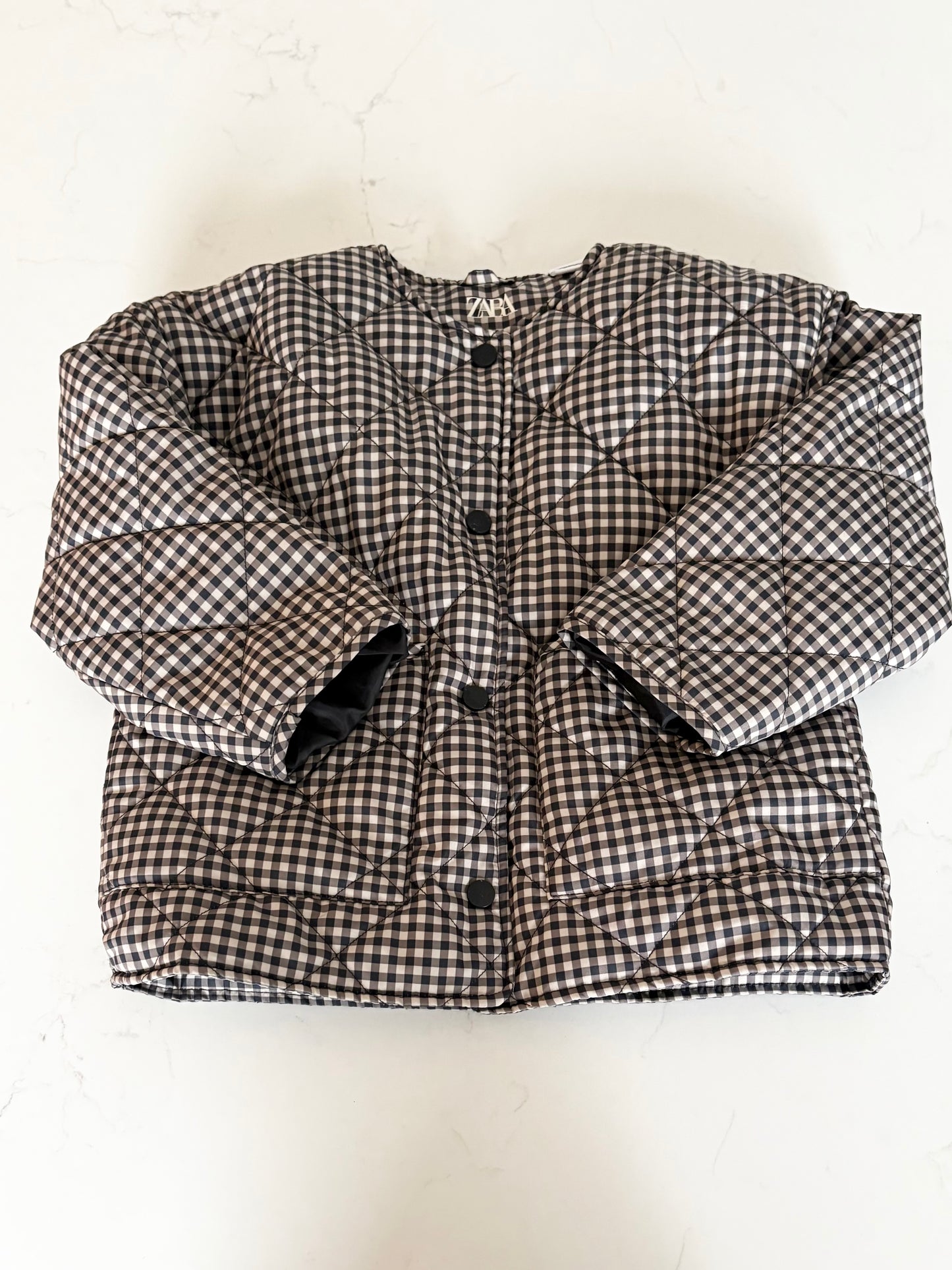 Zara-Veste/manteau matelassé-5T (très légère imperfection boutons)