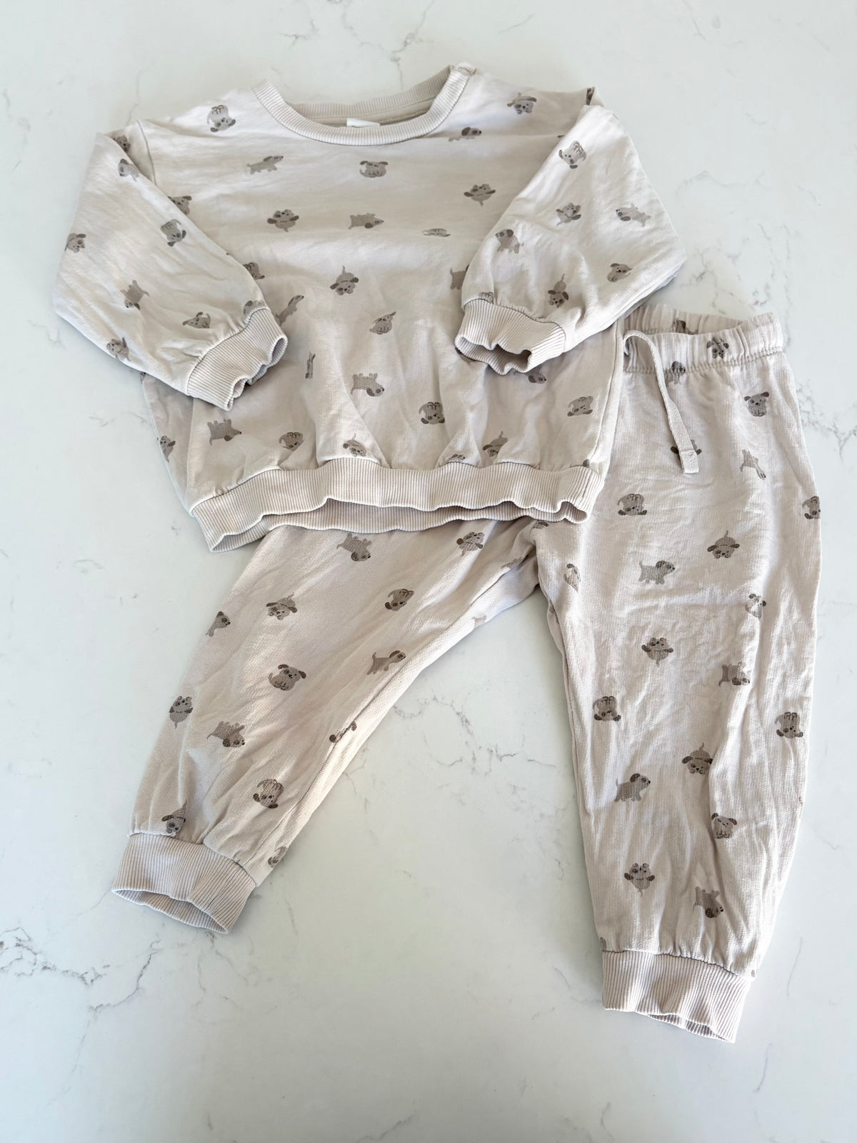 H&M-Ensemble-18 mois (légère imperfection)