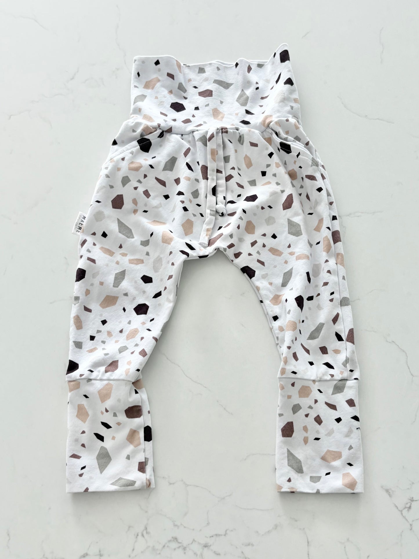 Maémé-Pantalon évolutif-3/12 mois