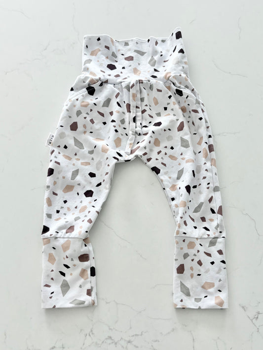 Maémé-Pantalon évolutif-3/12 mois