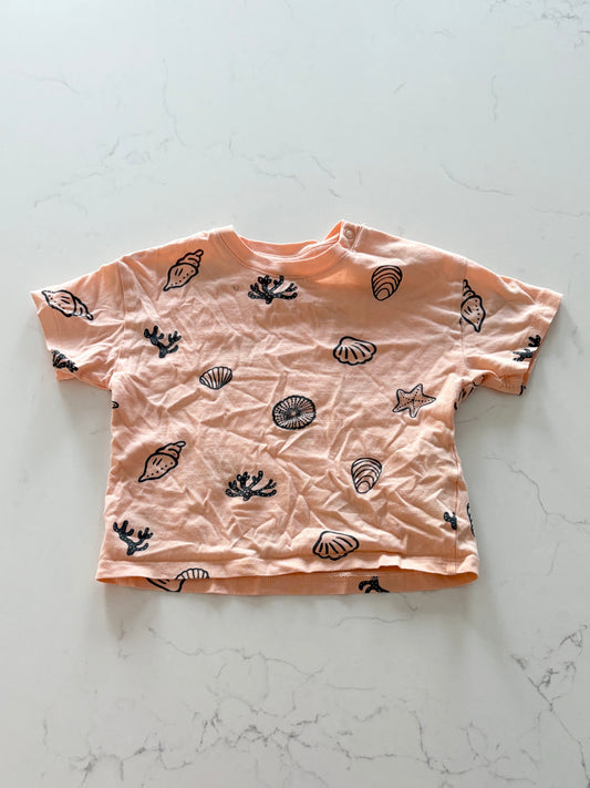 *Imparfait-H&M-T shirt-9/12 mois