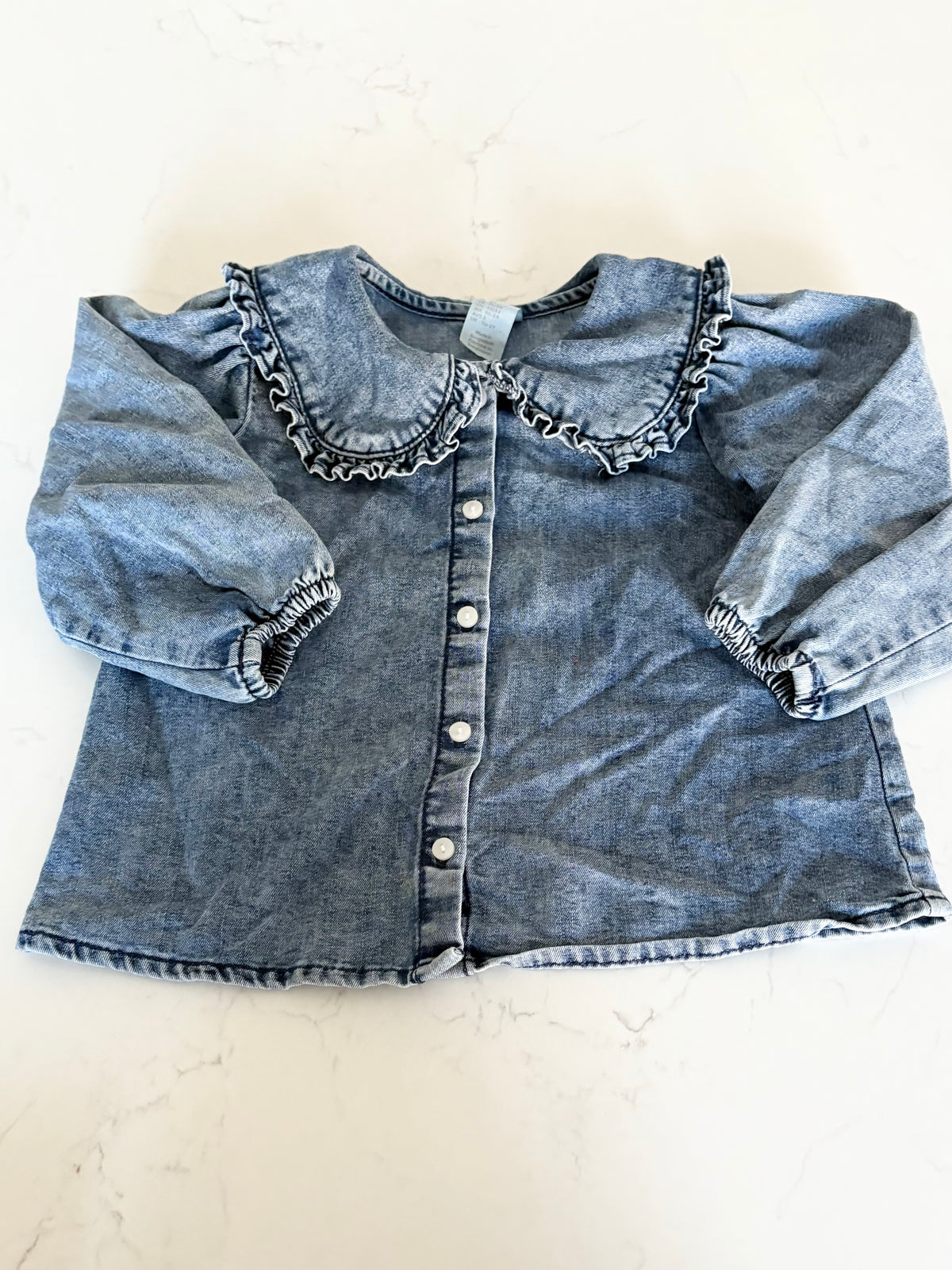 H&M-Chemise-18/24 mois