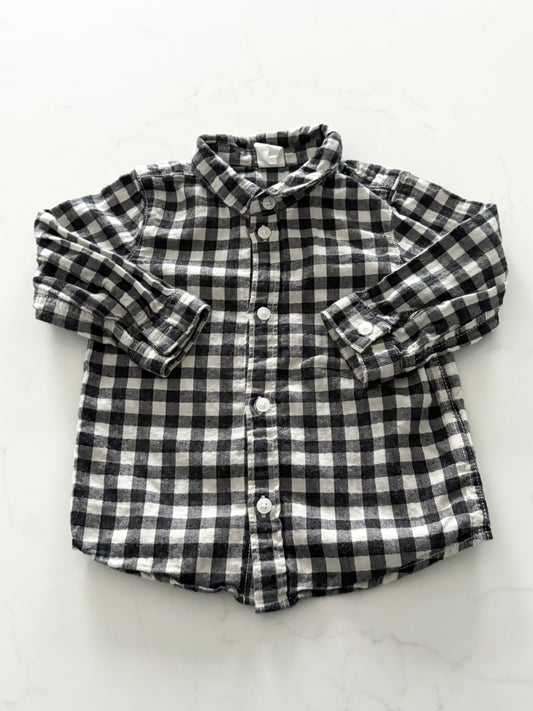 H&M-chemise-9/12 mois