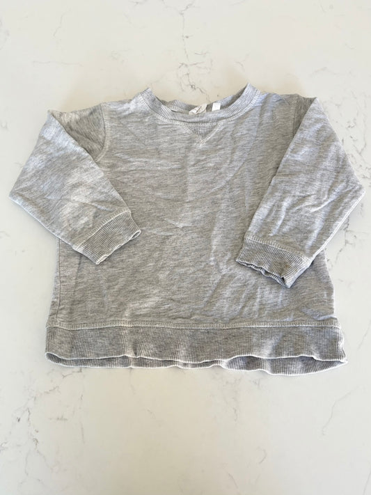 H&M-Crewneck-18/24 mois