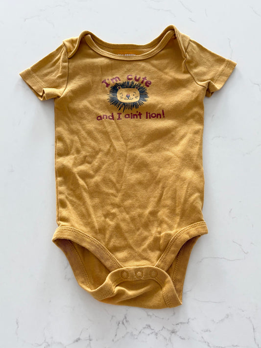 Joe Fresh-caché couche-6/12 mois