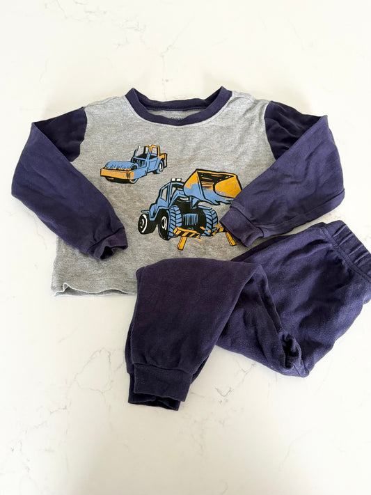 *imparfait-Pekkle-Pyjama-2/3T ( dessins décollé)
