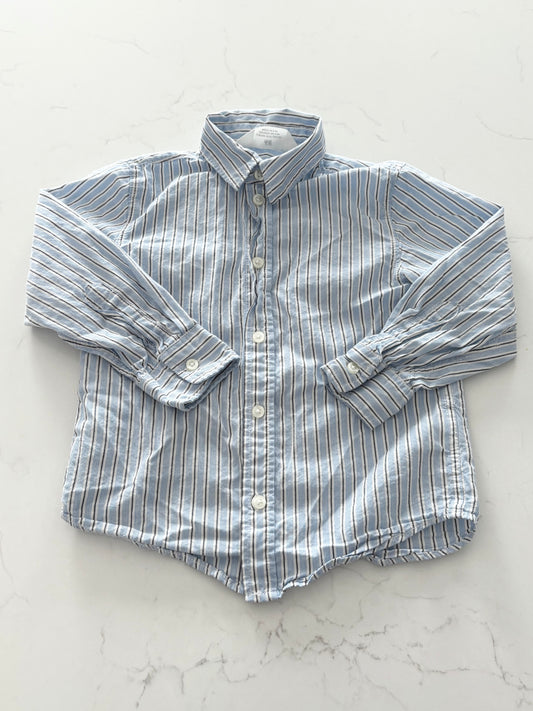 H&M-Chemise-3/4T