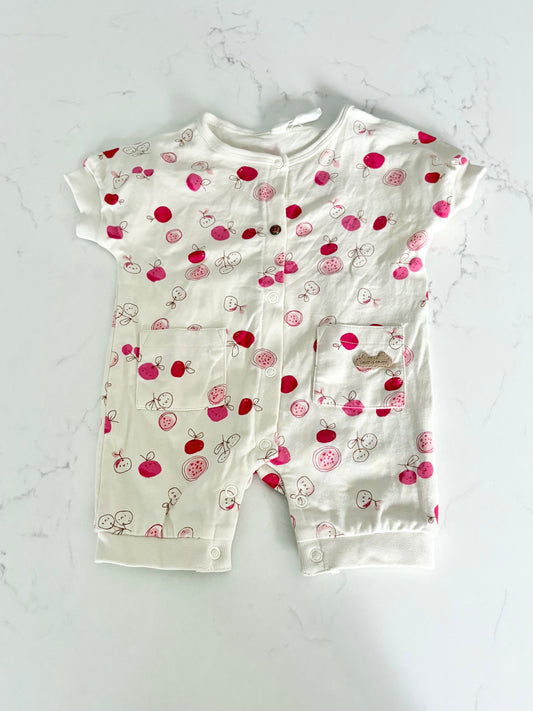Souris mini-Barboteuse/Pyjama-0/3 mois