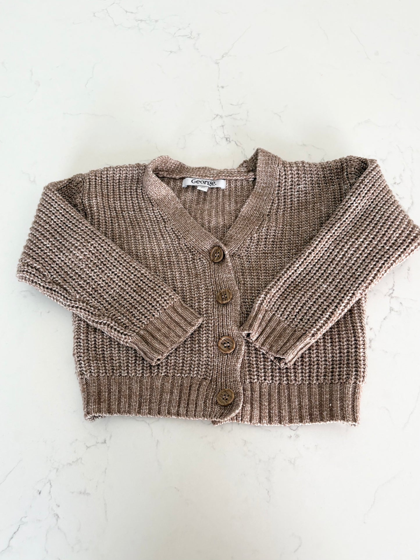 George-Veste de laine-3T