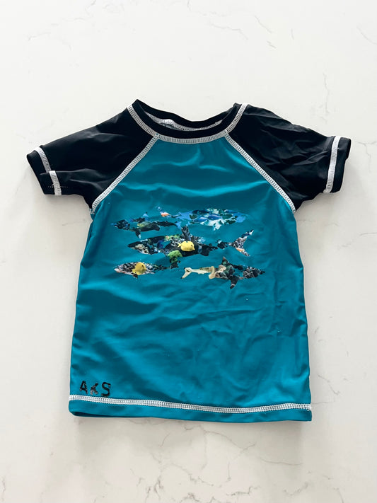 Romy & Aksel-Rashguard-9 mois